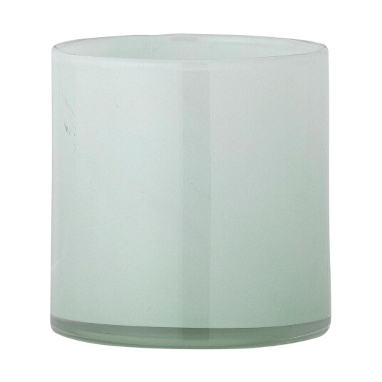 Bloomingville Sakkara telysholder Ø8x8 cm Green