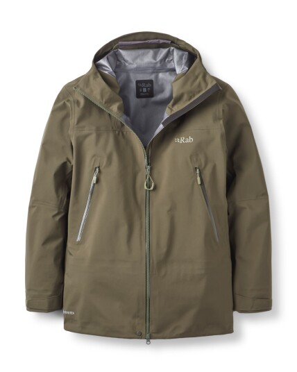 Rab Kangri Gtx Jacket Army Small