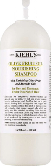 Kiehl's Olive Fruit Oil Nærende Sjampo 500 ml for Tørt Hår