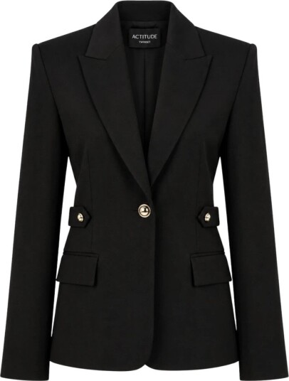 Twinset Dame Jakker Svart L,