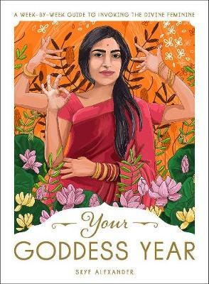 Your Goddess Year Av Skye Alexander