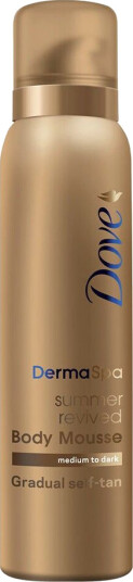 Dove Tanning Mousse 150 ml Selvbruning Dove Tanning Mousse 150 ml Selvbruning