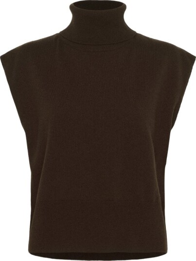 Gestuz Vest gzManzi Waistcoat Brun