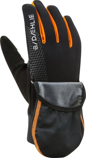 Dæhlie Sportswear Dæhlie Glove Rush Black S