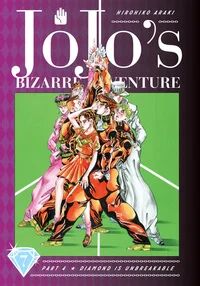 Jojo'S Bizarre Adventure: Part 4--Diamond Is Unbreakable, Vol. 7 Av Hirohiko Araki