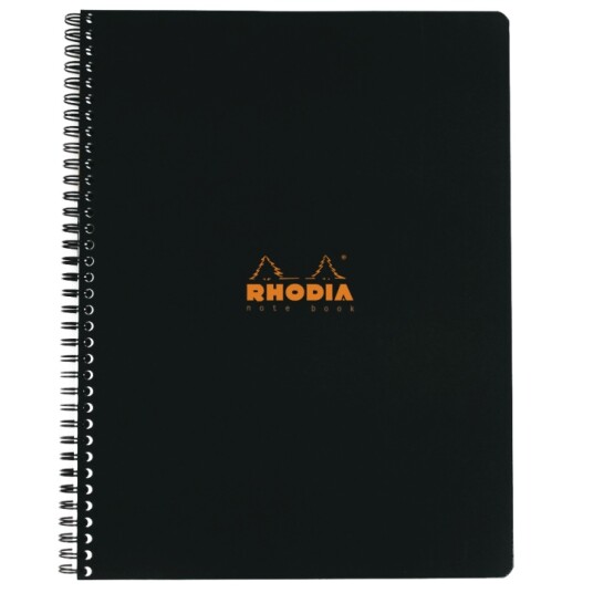 Rhodia Notebook Spiral A4 Linjert Rhodia Notebook Spiral A4 Linjert