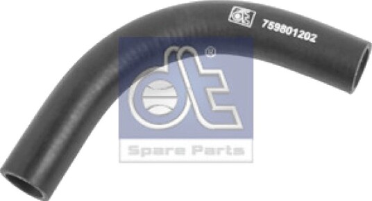 DT Spare Parts 2.15705 Radiatorslange