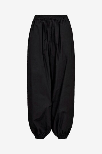 co’couture Bukser JuneCC Balloon Pant Svart
