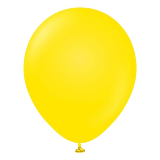 Ballongkungen AB Lateksballonger Professional Gul - 25-pakning