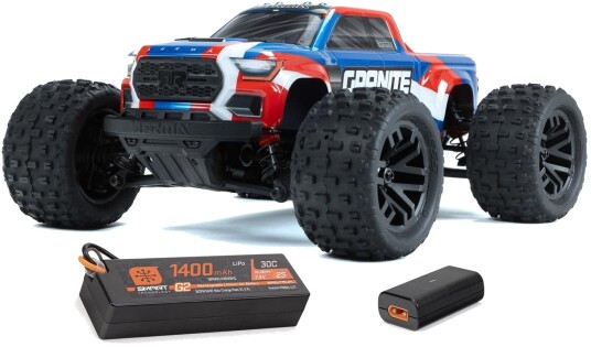 ARRMA Granite Grom Mega 4WD Blue - RTR ARRMA Granite Grom Mega 4WD Blue - RTR