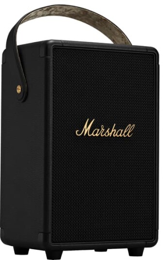 Marshall Tufton Bærbar Bluetooth Høyttaler med 20 timers Batteritid - Svart Marshall Tufton Bærbar Bluetooth Høyttaler med 20 timers Batteritid - Svart