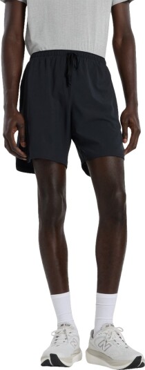 New Balance Athletics Run Short 7" Black S