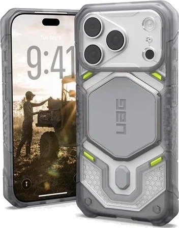 Urban Armor Gear 114569114381, Etui, Apple, Iphone 18 Pro, 16 Cm (6.3"), Grå