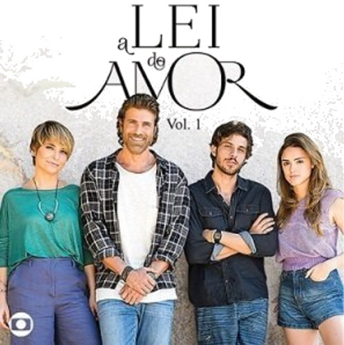 Diverse Artister A Lei Do Amor V1 (tv) CD