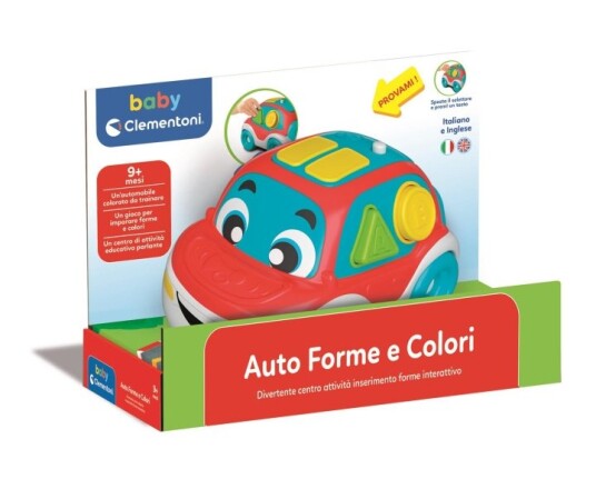 Clementoni Formsorteringsbil SE+FI