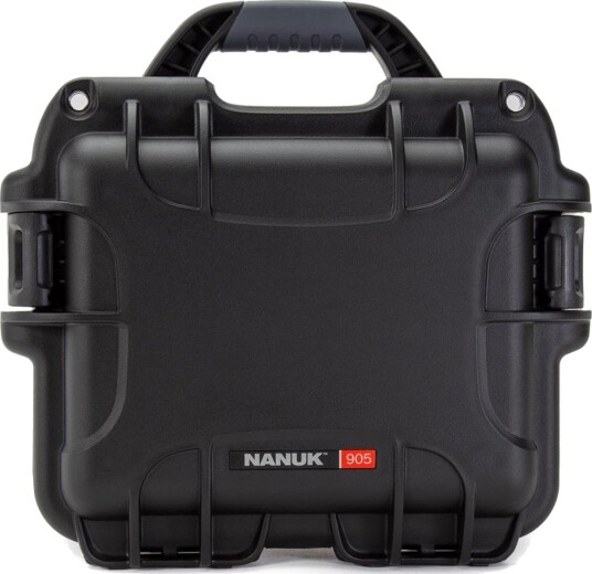 Nanuk 905 Hardcase Plast (239x188x140mm) Sort