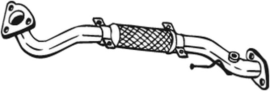BOSAL 803-075 Eksosrør