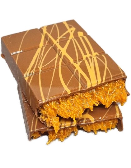 Sweet Gate Håndlaget Dubai Sjokolade med Salt Karamell 210 gram Sweet Gate Håndlaget Dubai Sjokolade med Salt Karamell 210 gram