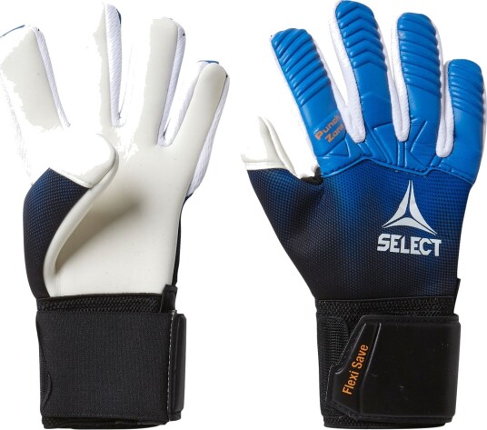 SELECT 44 Flexi Save v24 Keeperhansker Blå 10