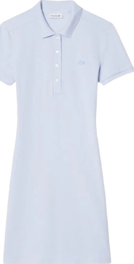Lacoste Dame Kjoler Blå 3XS,