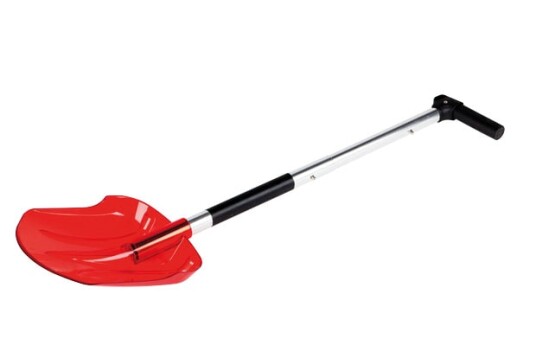 Snöskyffel Vikbar Teleskopskaft