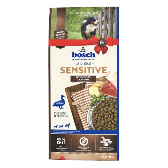 Bosch Sensitive And & Potet 15 kg