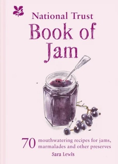 The National Trust Book Of Jam Av Sara Lewis, National Trust Books