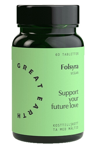 Folsyra 400 mcg 60 tabletter