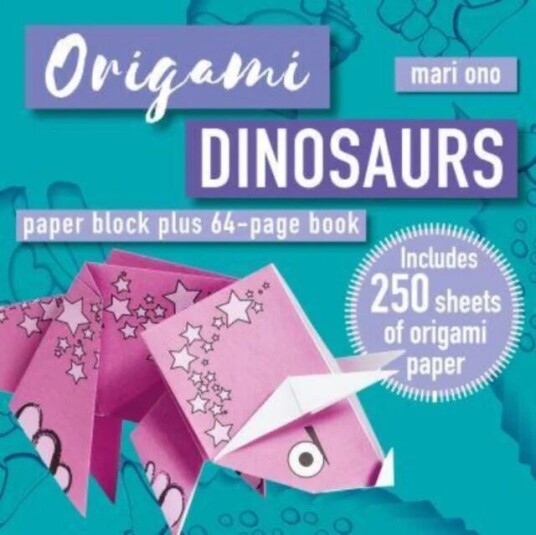 Origami Dinosaurs Av Mari Ono, Hiroaki Takai