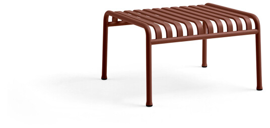 HAY Palissade Ottoman / Iron Red