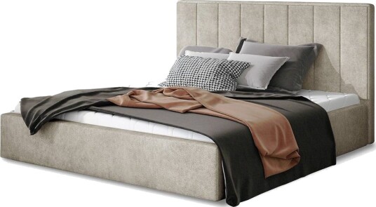Sängram & Sängstomme Eltap Beige 140x200 DEL