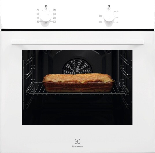 Electrolux SurroundCook® 500 Innbyggingsovn Hvit med Selvrens Electrolux SurroundCook® 500 Innbyggingsovn Hvit med Selvrens