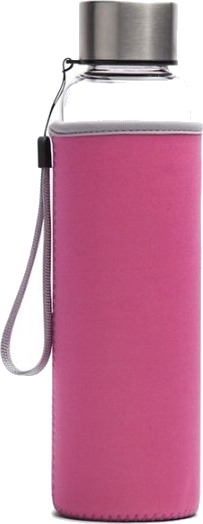 Lord Nelson Glasflaska med neoprenfodral 60 cl, Rosa