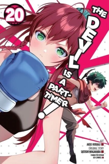 The Devil Is A Part-Timer!, Vol. 20 (Manga) Av Satoshi Wagahara The Devil Is A Part-Timer!, Vol. 20 (Manga) Av Satoshi Wagahara