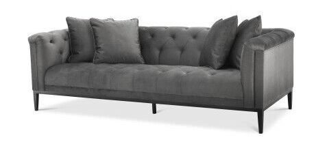 Cesare sofa, granite grey