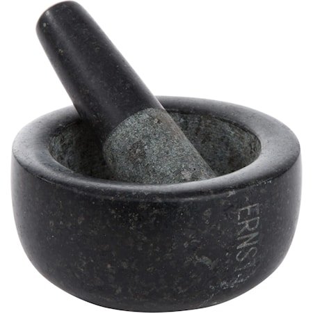 Morter, Svart granit, Liten