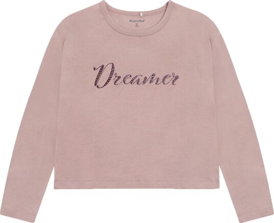 Minymo Genser Fawn Minymo 10 år (140) Genser Rosa