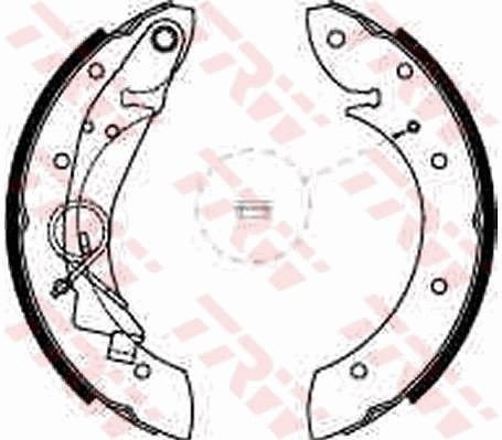 Bremsesko sett TRW GS8635 Bremsesko sett TRW GS8635