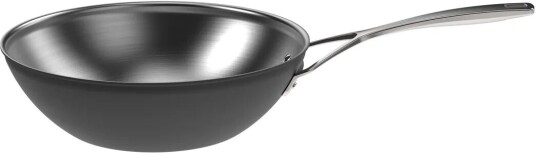 Demeyere Black 5 wokpanne rustfritt stål Ø30 cm