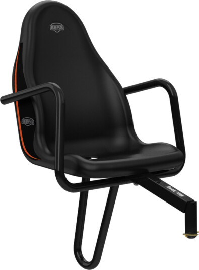 BERG Passenger seat Black Edition XL