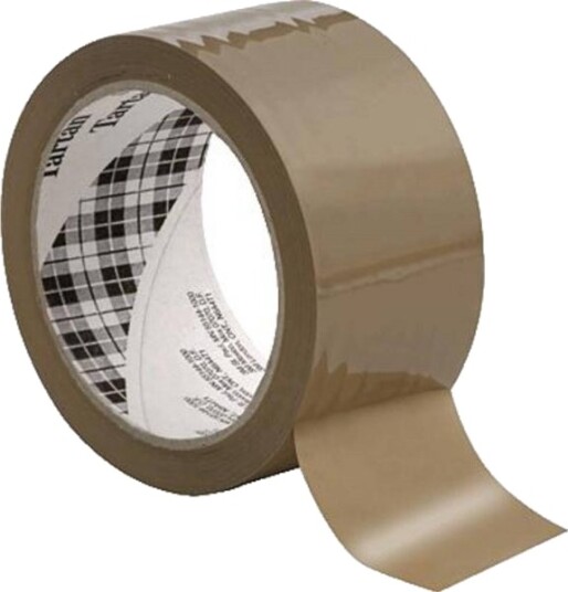 Tartan Pakkebånd Tartan™ 369 Brun L X B 66 M X 50 Mm 1 Stk