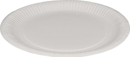 Paptallerken Abena Gastro Ø23cm Hvid Pap 5 Stk. Paptallerken Abena Gastro Ø23cm Hvid Pap 5 Stk.