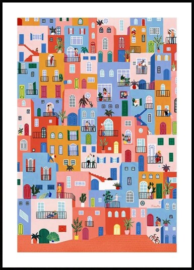 Home Together Poster Plakat / 30x40cm Home Together Poster Plakat / 30x40cm