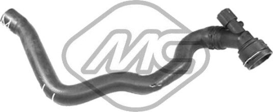 Radiatorslange Metalcaucho 09330