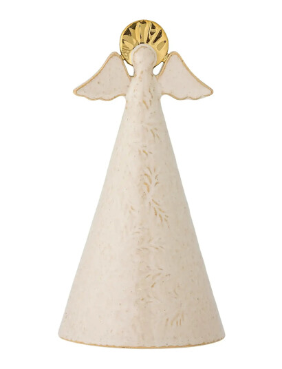 Bloomingville Liza Deco - Cream - Ø 9 CM Bloomingville Liza Deco - Cream - Ø 9 CM