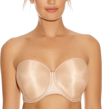 Fantasie BH Smoothing Moulded Strapless Bra Beige F 85 Dame Fantasie BH Smoothing Moulded Strapless Bra Beige F 85 Dame