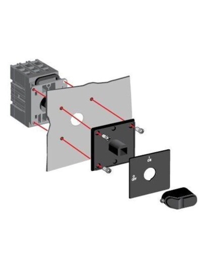 ABB Handle ohbs2rj (6417019411668)