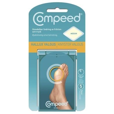 Compeed Comped Hallux Valgus Plåster