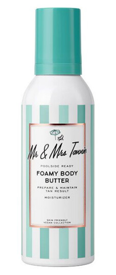 Mr & Mrs Tannie Foamy Body Butter 200ml Mr & Mrs Tannie Foamy Body Butter 200ml