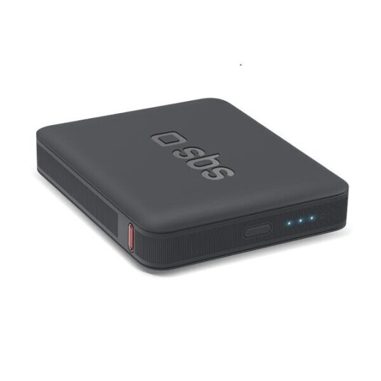Sbs Tebb5000hdk, 5000 Mah, Lithium Polymer (Lipo), Smart Ic, 3,85 V, 10 W, Sort